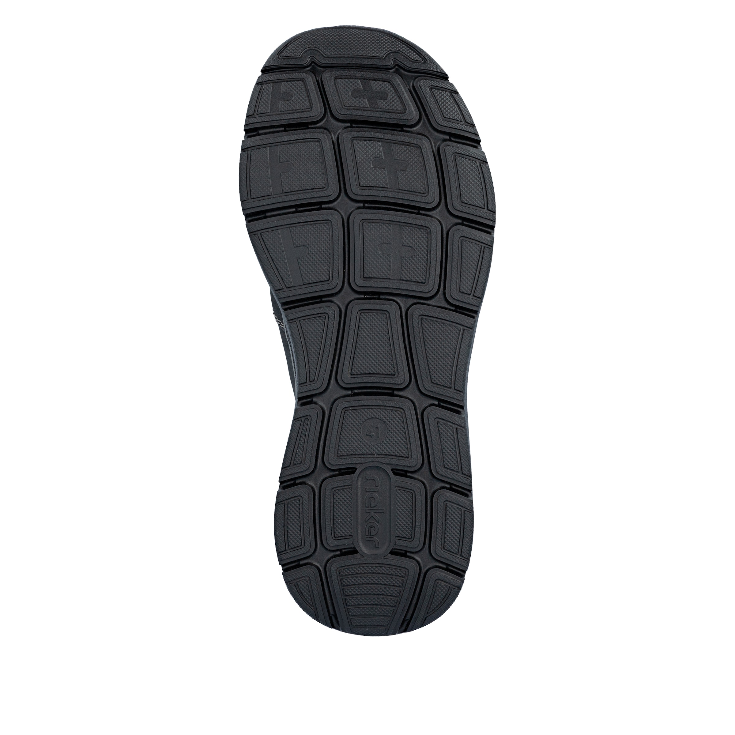 Rieker Slip On in Grau