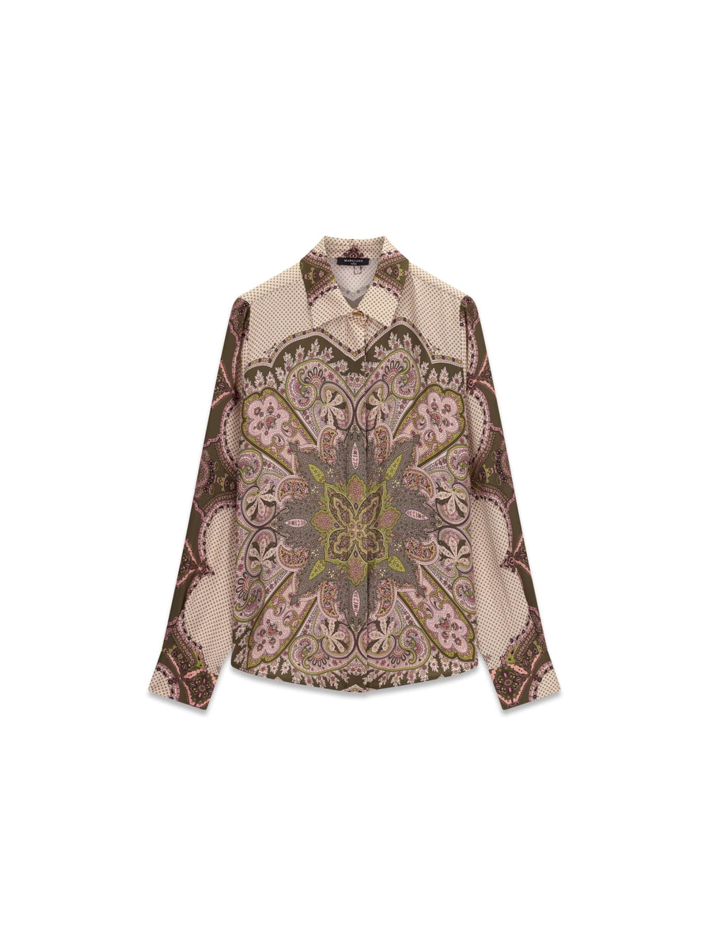 GUESS Blouse 'Marciano' in Green: front