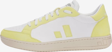 Ethletic Sneakers laag 'Jesse' in Geel: voorkant