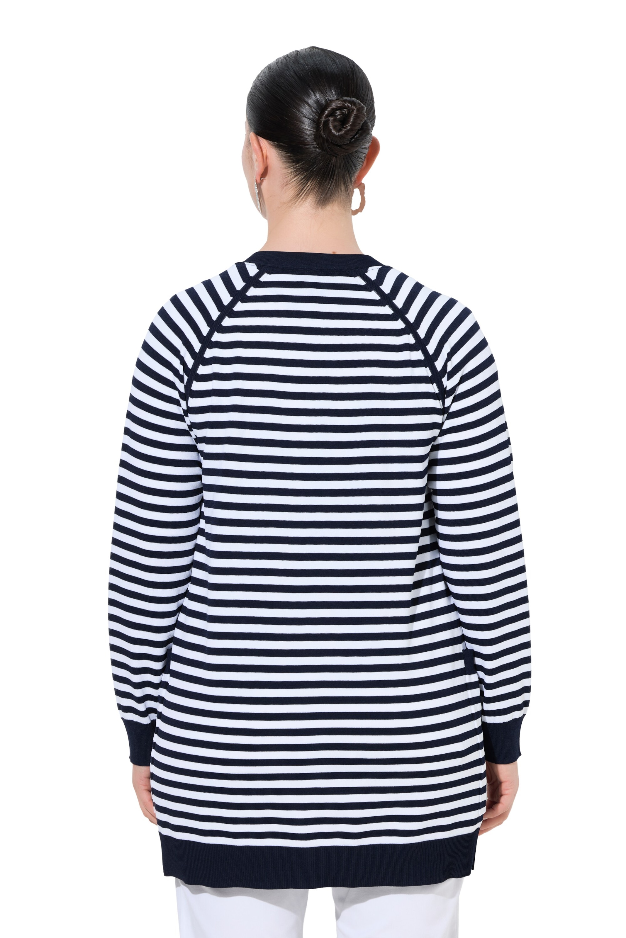 Ulla Popken Knit cardigan in Blue