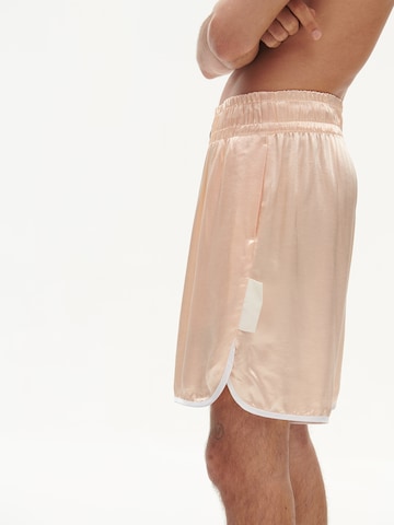 Smiles Regular Shorts 'Lukas' in Beige