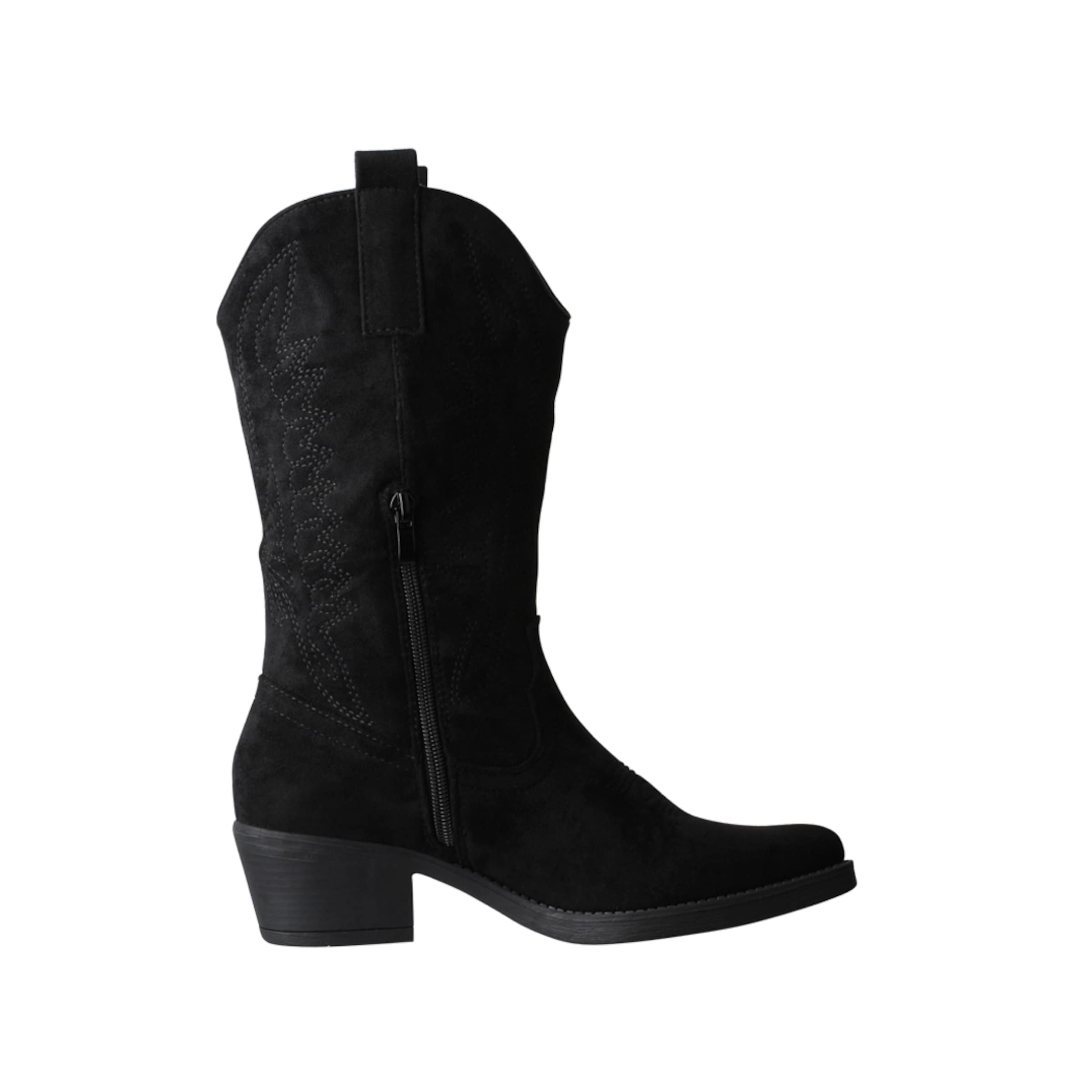 Elara Comwboystøvler i sort