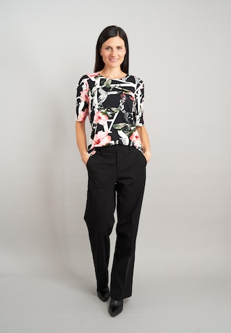 Seidel Moden T-Shirt in Schwarz