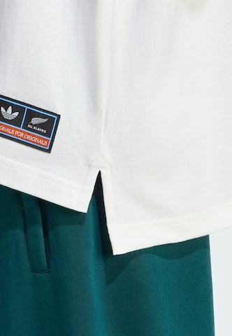 ADIDAS ORIGINALS Póló 'Adidas Originals & All Blacks' - fehér