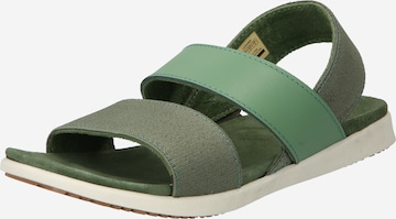 Kamik Sandals 'CARAMIX' in Green: front