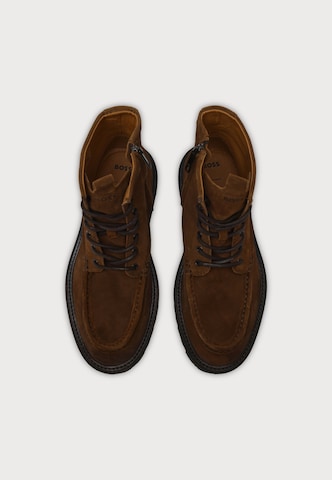 BOSS Schnürboots 'Julio' in Braun