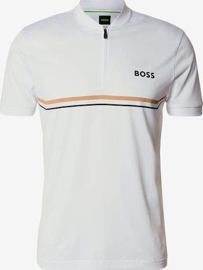 BOSS Toiminnallinen paita 'Spin' värissä hiekka / musta / valkoinen, Tuotenäkymä