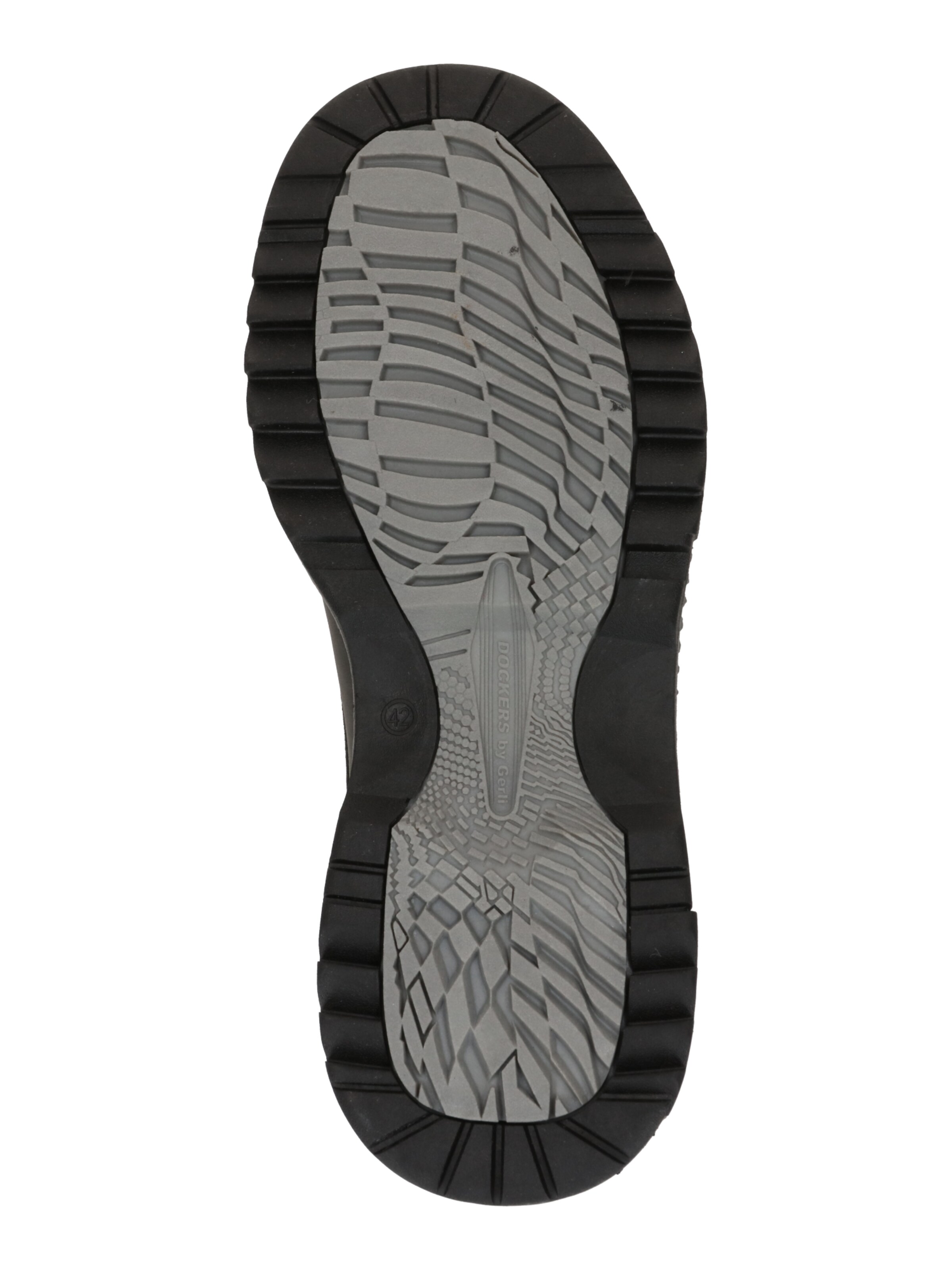 Dockers by Gerli Schnürboots in Grau