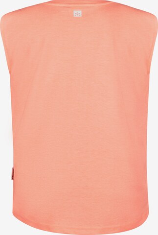 Retour Jeans Top 'Yates' in Orange