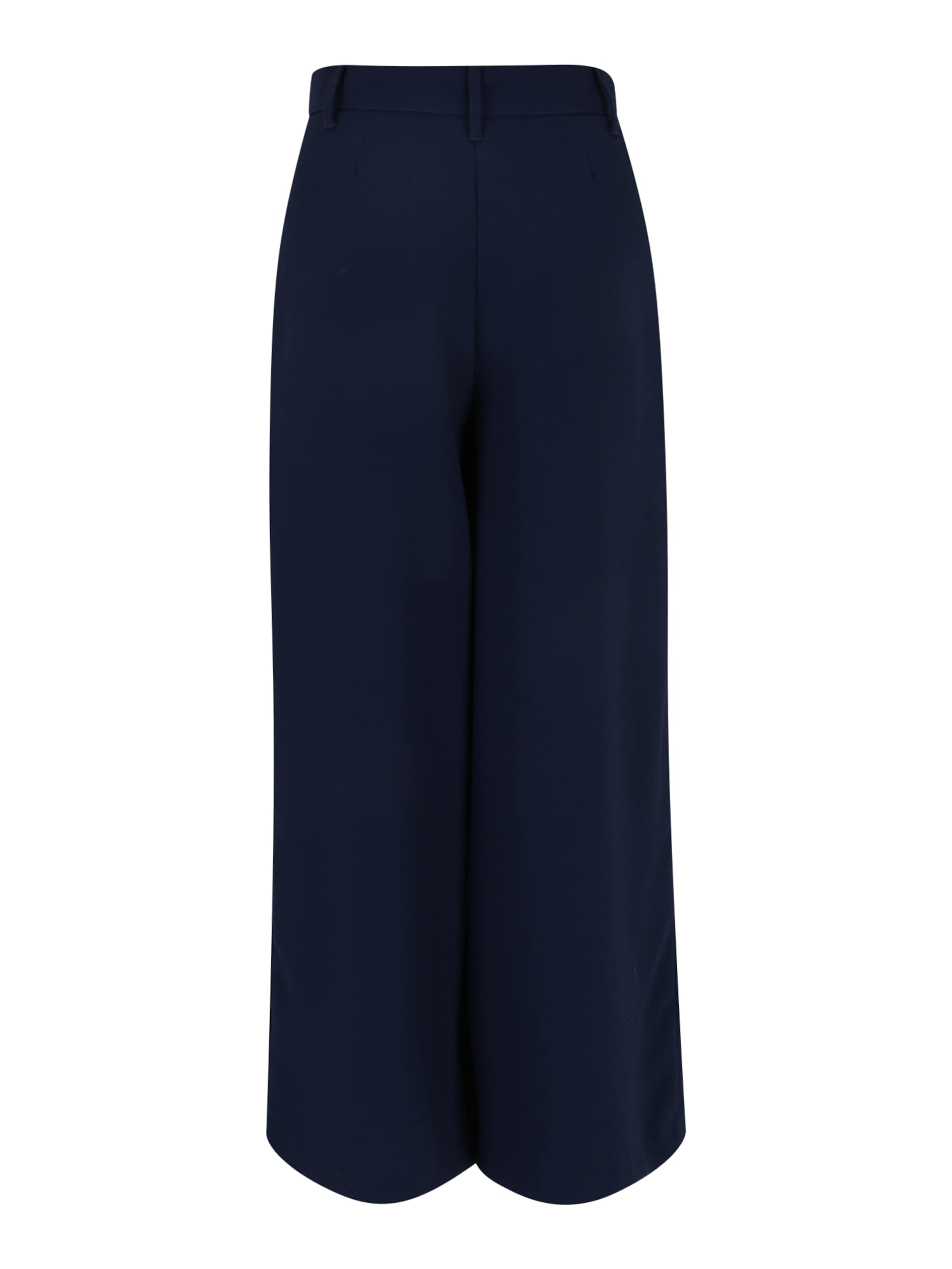 Regular Pantalon à pince Wallis Petite en bleu