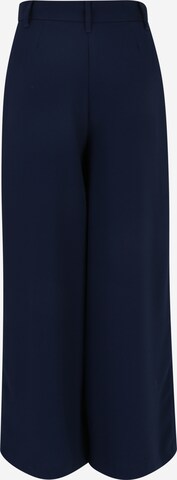 Regular Pantalon à pince Wallis Petite en bleu