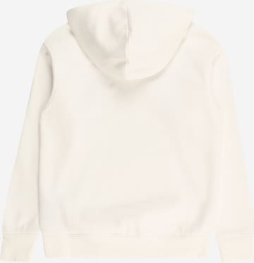 Jack & Jones Junior Sweatshirt 'BRINK' in White
