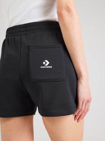 melns CONVERSE Standarta Bikses