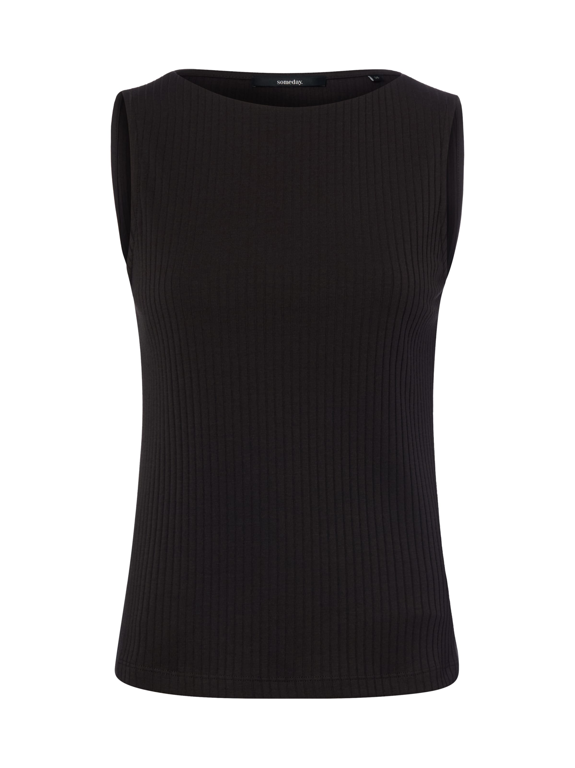 Someday Top 'Kamia' in Braun: Vorderseite