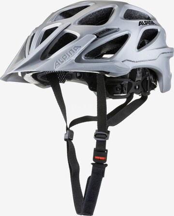 Alpina Helmet 'MYTHOS 3.0 L.E.' in Silver: front