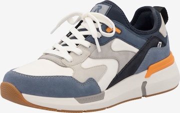 Rieker - Sapatilhas baixas em azul: frente