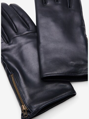 Zizzi Prstové rukavice 'Gina' - Čierna