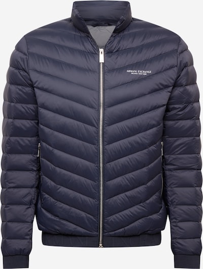 ARMANI EXCHANGE Winterjas in de kleur Navy / Wit, Productweergave