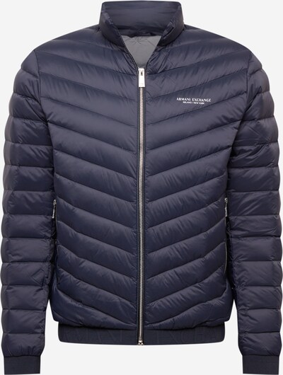 Geacă de primăvară-toamnă ARMANI EXCHANGE pe bleumarin, Vizualizare produs