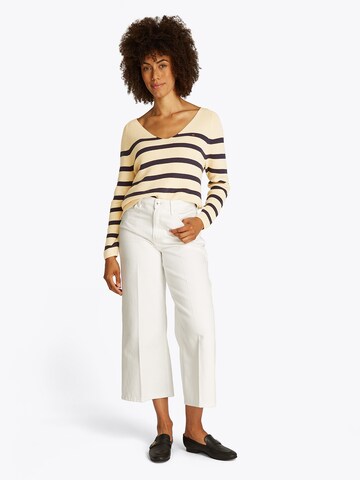 TOMMY HILFIGER Πουλόβερ σε λευκό