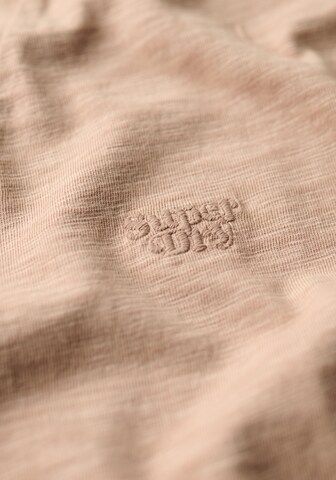 T-shirt 'Studios' Superdry en gris