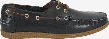 Desa - Zapatillas 'Slip-Ons' en negro: frente