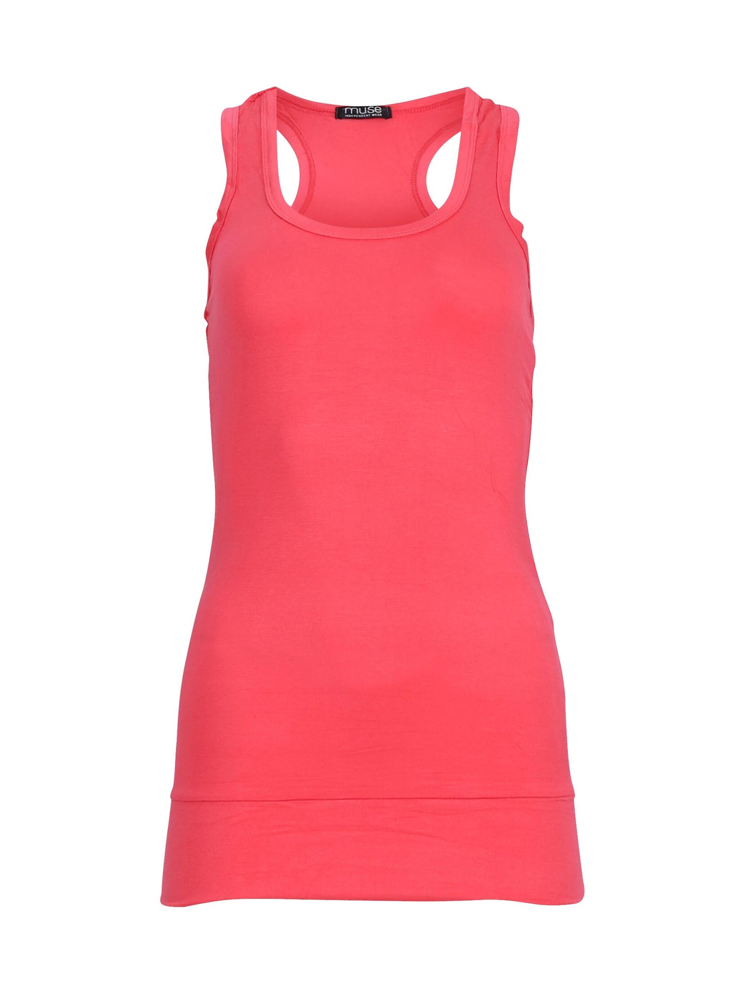 Easy Young Fashion Top in Orange: front