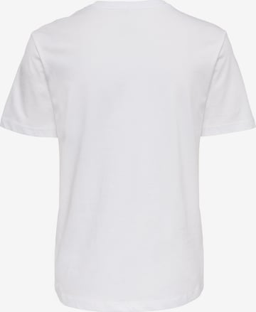 ONLY Shirts 'KITA' i hvid
