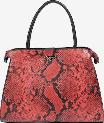 faina Handbag in Red: front