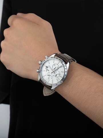 FESTINA Analogové hodinky 'Chronograph TIMELESS CHRONOGRAPH' – stříbrná