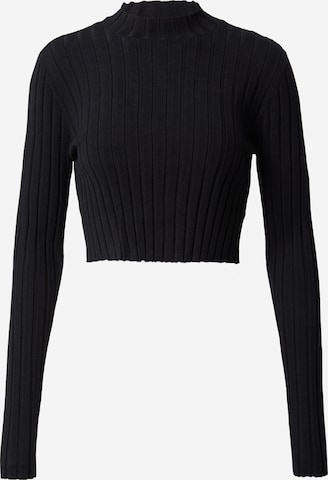 Monki Sweater in Black: front