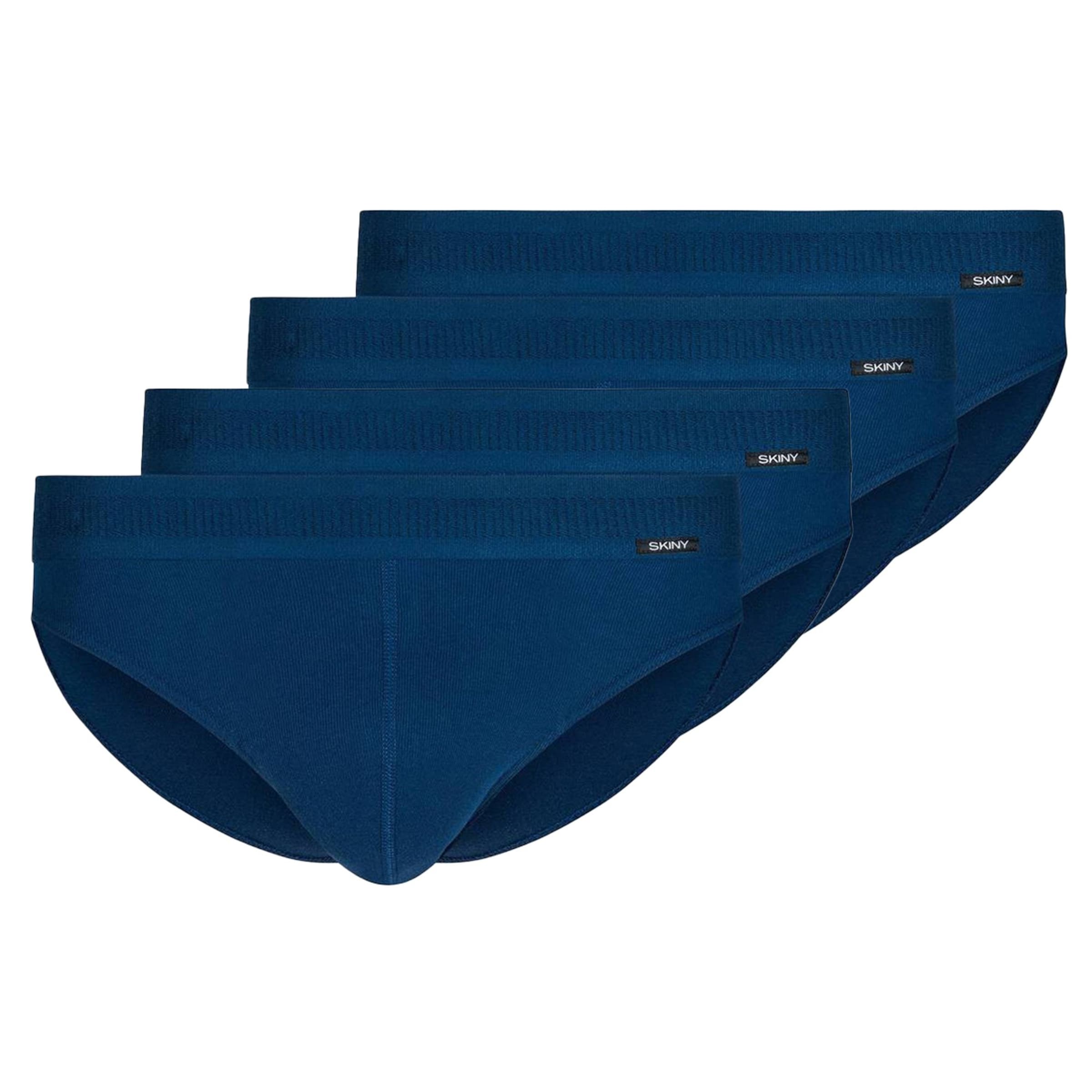 Slip di Skiny in blu: frontale