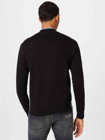 Pull-over Hackett London en noir