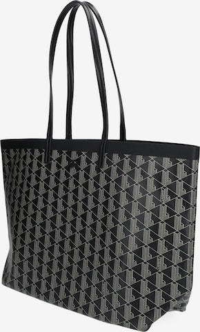 LACOSTE Shopper in Schwarz