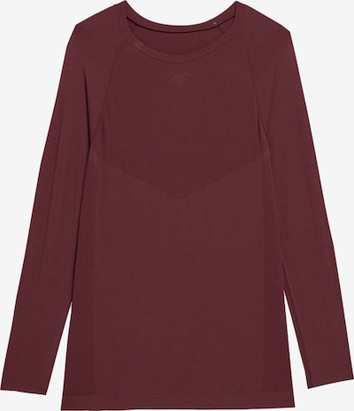 4F Performance shirt in Bordeaux, Item view