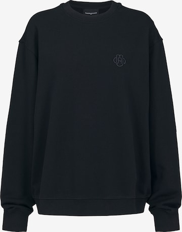 Magdeburg Los Angeles Sweatshirt in Black: front
