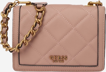 GUESS Crossbody bag 'Abey' in Pink