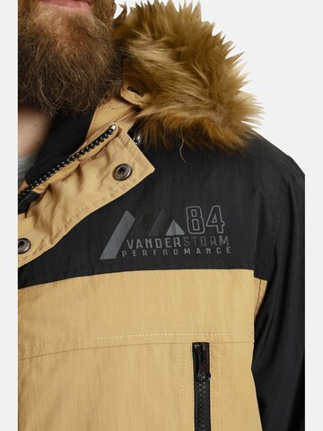 Jan Vanderstorm Winter Parka 'Jokum' in Beige