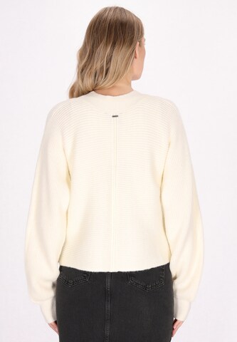 Pull-over DreiMaster Vintage en blanc