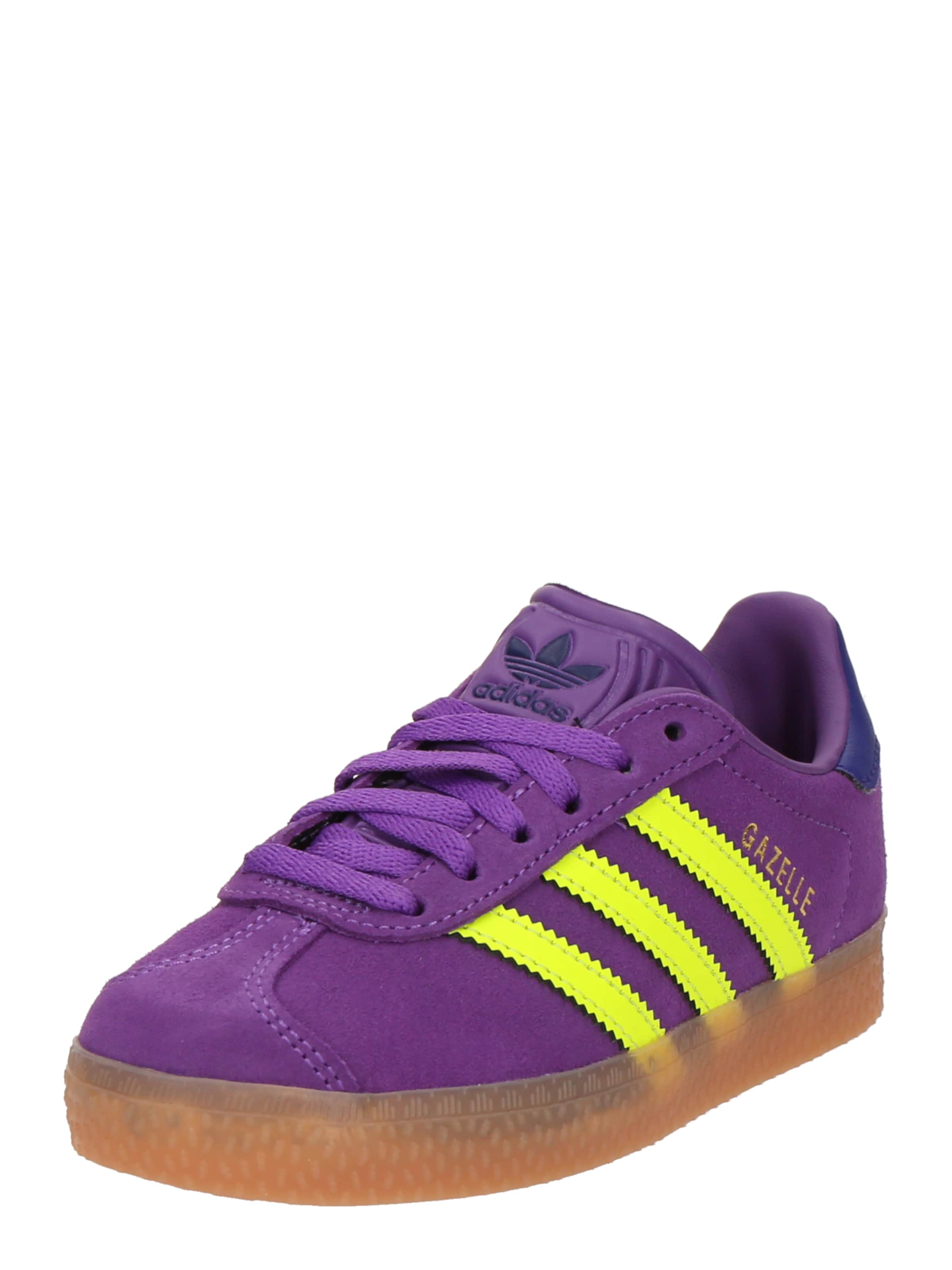 ADIDAS ORIGINALS Trainers 'Gazelle' in Purple: front