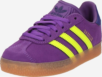 ADIDAS ORIGINALS Кроссовки 'Gazelle' в Лиловый: спереди