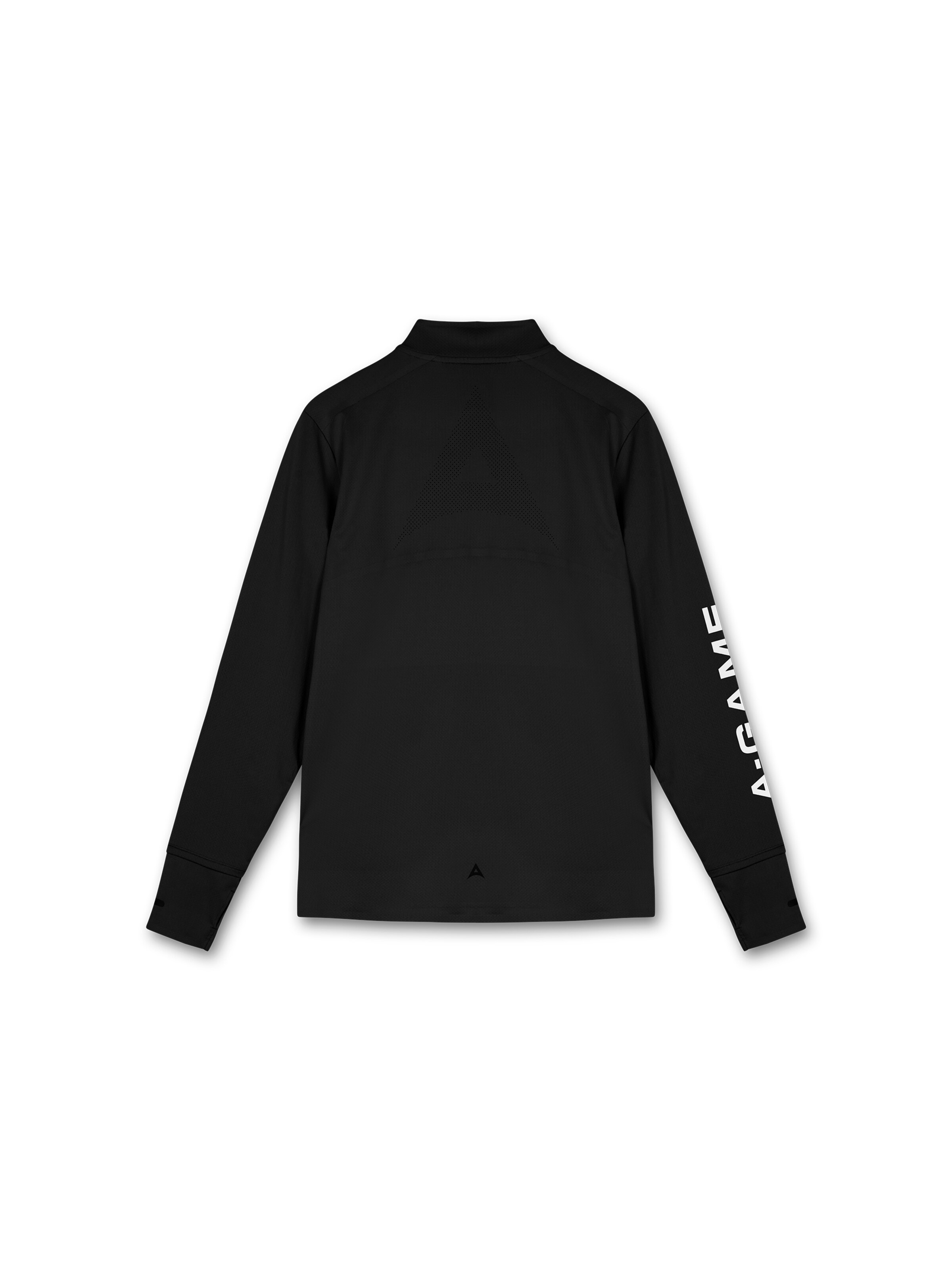 Maglia funzionale di A-Game in nero