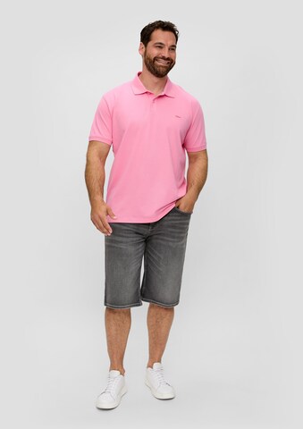 s.Oliver Red Label Big & Tall Shirt in Pink