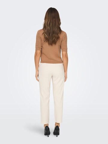 JDY Pullover 'TIKKA' in Beige