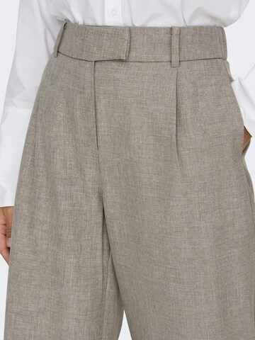 ONLY Baggy Broek 'Linda' in Grijs
