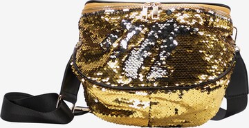 myMo at nightPojasna torbica - zlatna boja: prednji dio