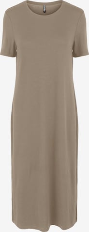 PIECES Dress 'ONIKA' in Brown: front