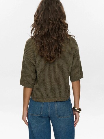 NÜMPH Pullover 'NUMIRANDI' in Grün