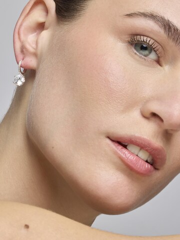 Luxenter Earrings 'Musban' in Silver