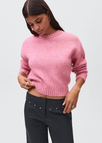 MANGO TEEN Wide leg Pants 'Leti' in Blue